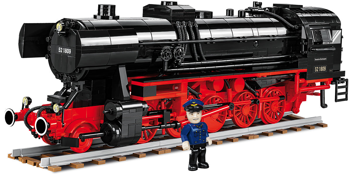 COBI Historical Collection Steam Locomotive DR BR 52/Ty2