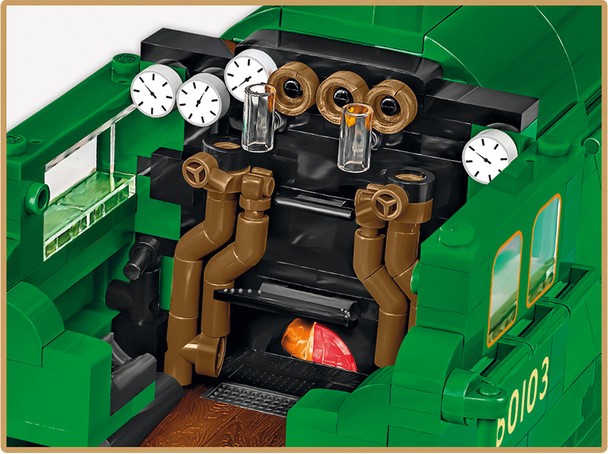 COBI Historical Collection Flying Scotsman British Steam Locomotive 1:35 Scale Building Set
