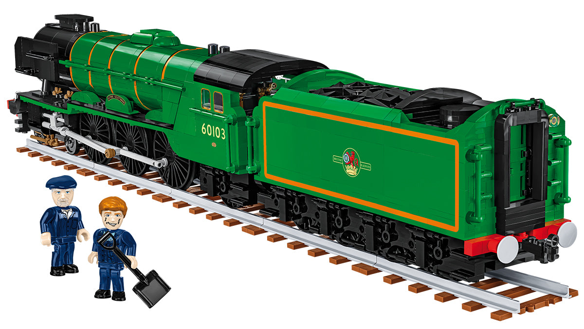 COBI Historical Collection Flying Scotsman British Steam Locomotive 1:35 Scale Building Set