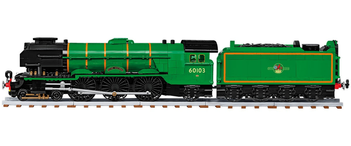 COBI Historical Collection Flying Scotsman British Steam Locomotive 1:35 Scale Building Set