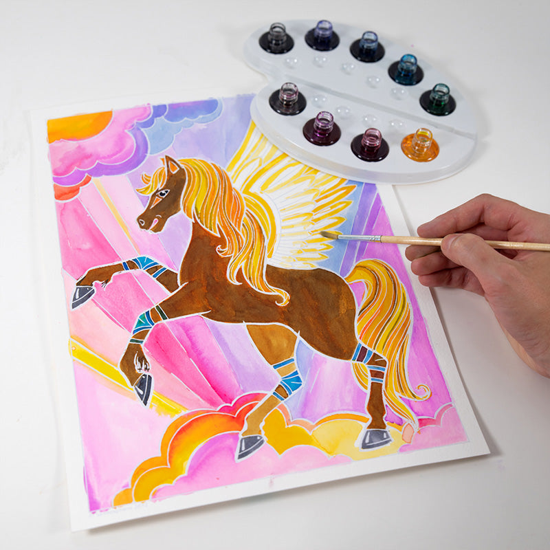 Sentosphere Aquarellum Pegasus