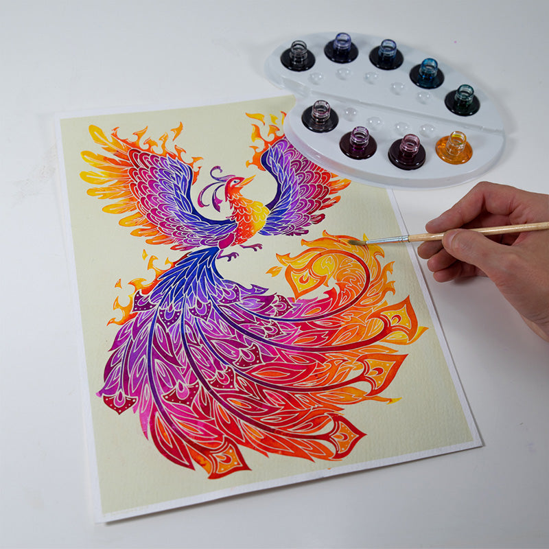 Sentosphere Aquarellum Mythical Animals
