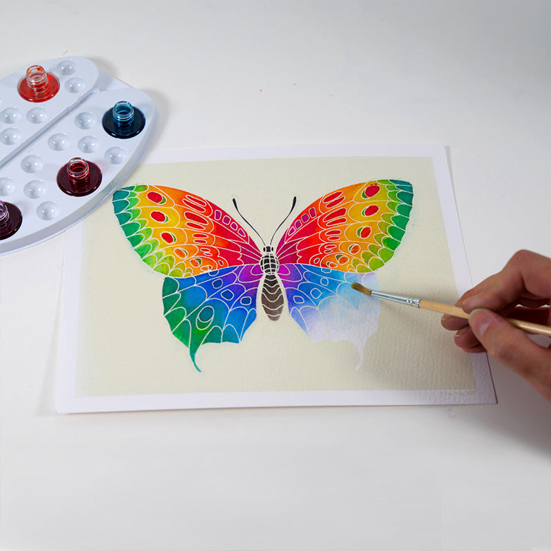 Sentosphere Aquarellum Junior Butterflies