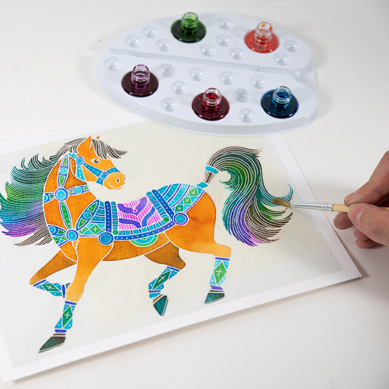 Sentosphere Aquarellum Junior - Horses
