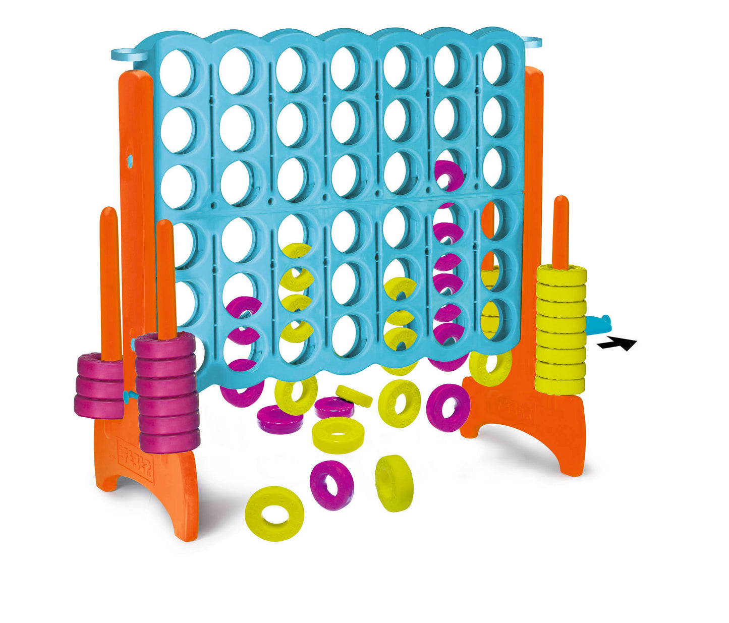 Feber Mega 4 In-Line Game for Indoor or Outdoor Play