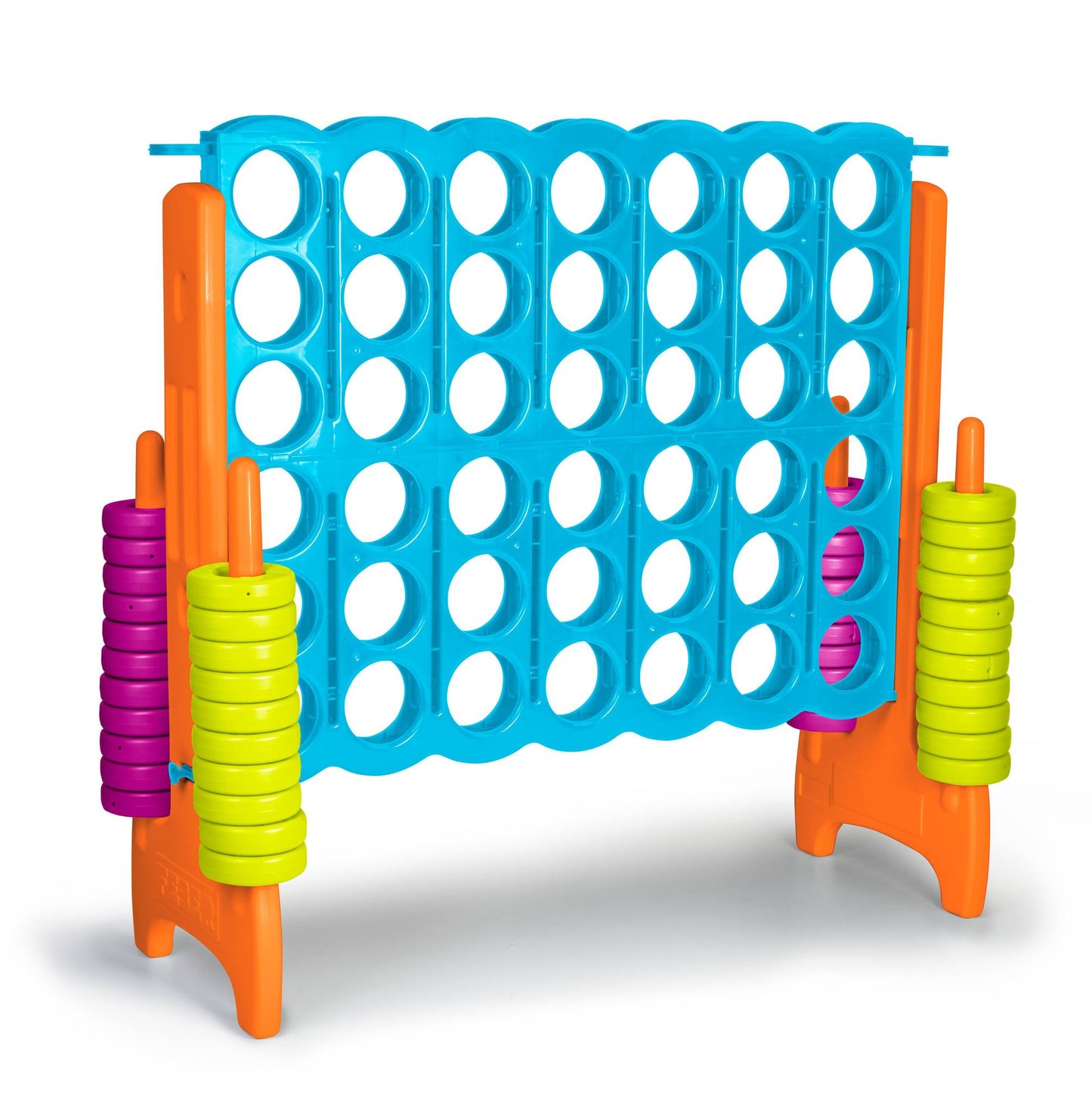 Feber Mega 4 In-Line Game for Indoor or Outdoor Play