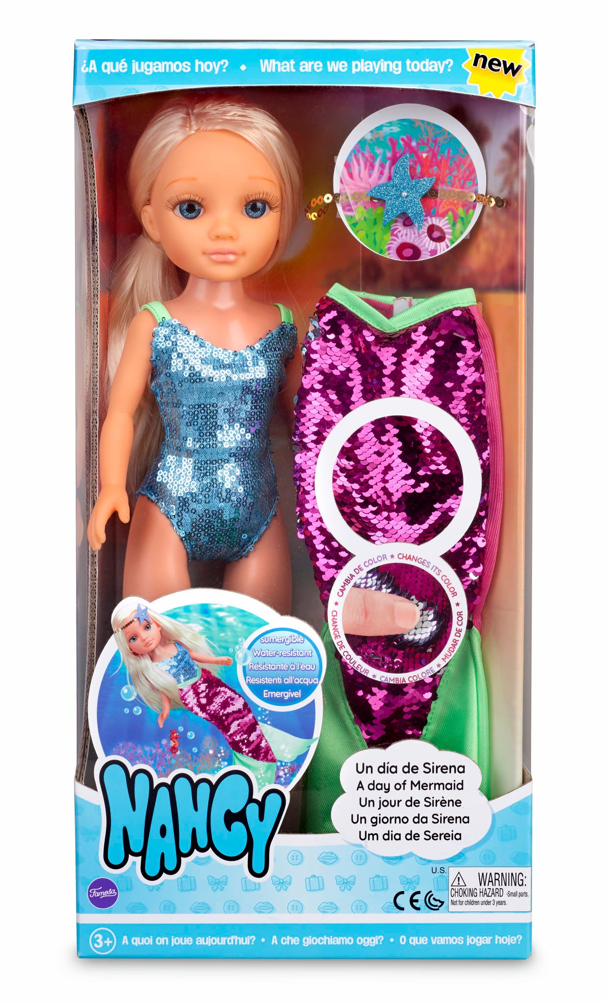 Barbie Frozen Muñeca Barbie Nancy Frozen Accesorios De Muñecas