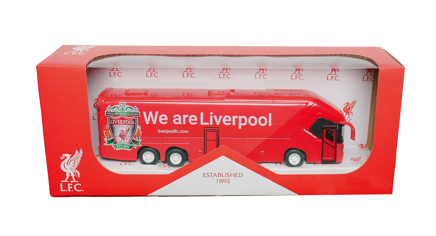 Banbo Toys Soccer Tour Bus Liverpool F.C.