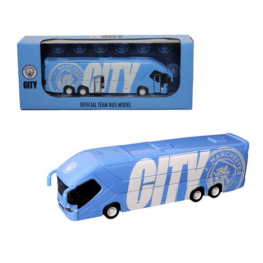 Banbo Toys Soccer Tour Bus Manchester City F.C