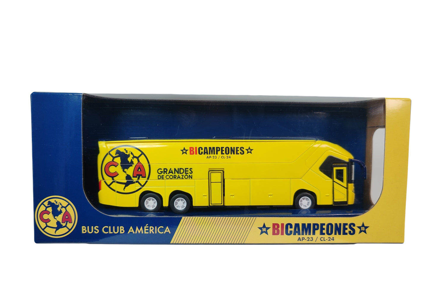 Banbo Toys Soccer Tour Bus Club America Mexico