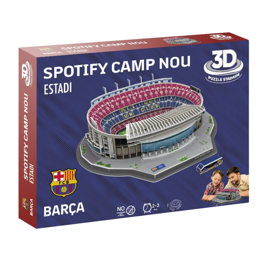 Banbo Toys Spotify Camp Nou (FCB) Stadium 3D Puzzle