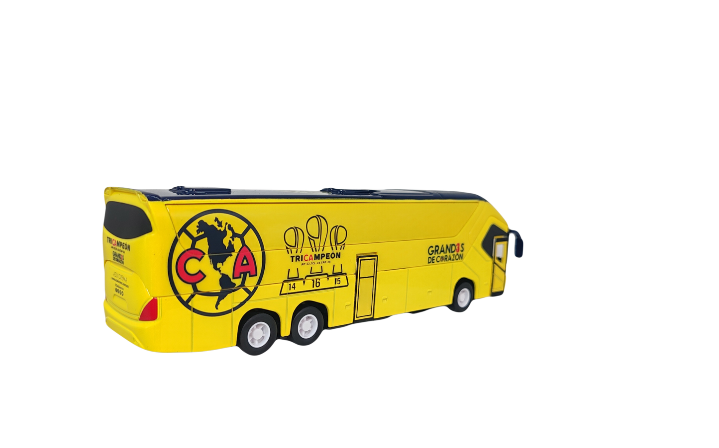 Banbo Toys Soccer Team Bus Club America Mexico