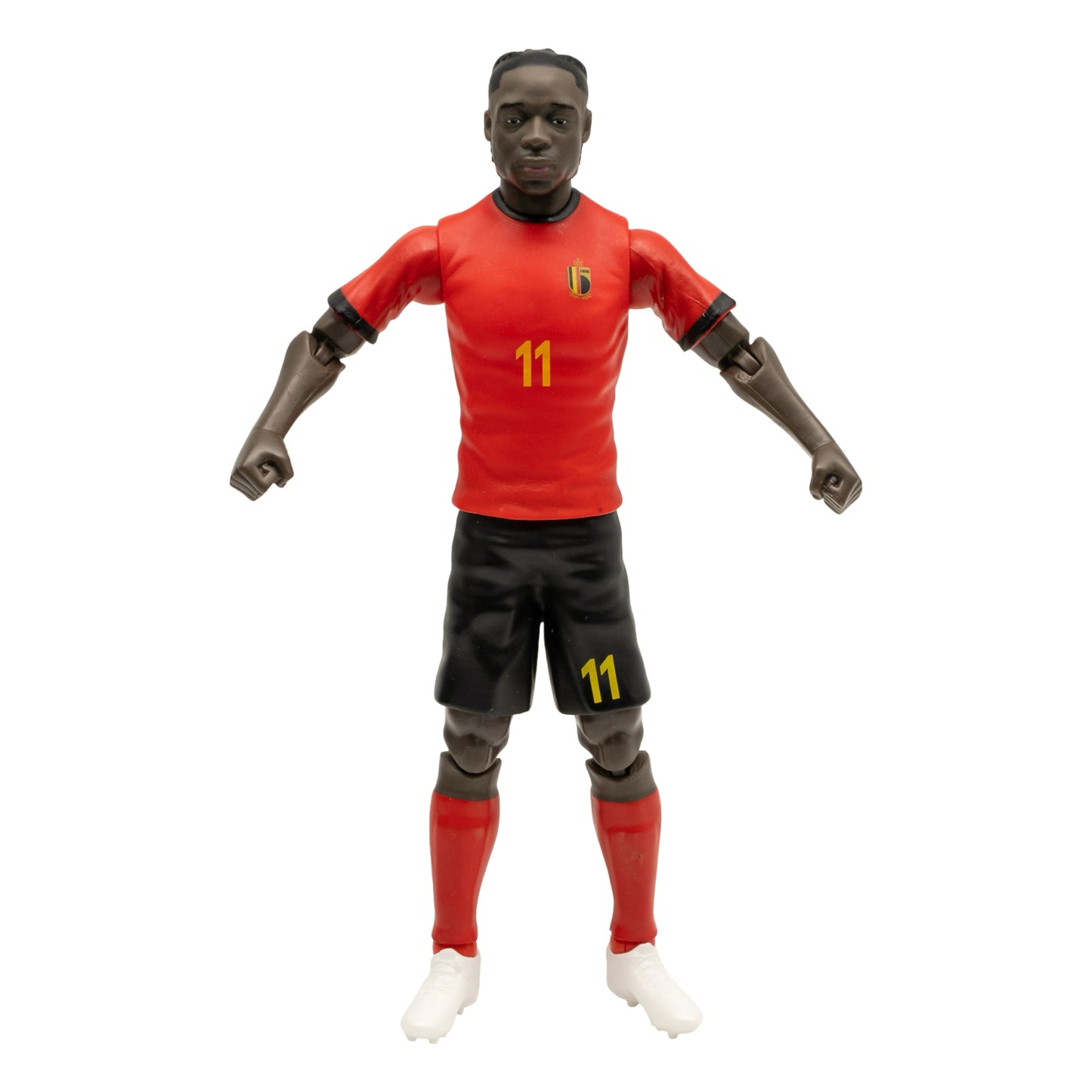 Banbo Toys SOCKERS Belgium National Jérémy Doku 8" Collectible Soccer Action Figure