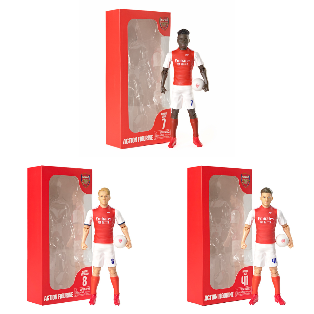 Banbo Toys SOCKERS Arsenal F.C. Team Collection - 3 Player