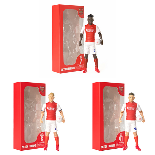 Banbo Toys SOCKERS Arsenal F.C. Team Collection - 3 Player