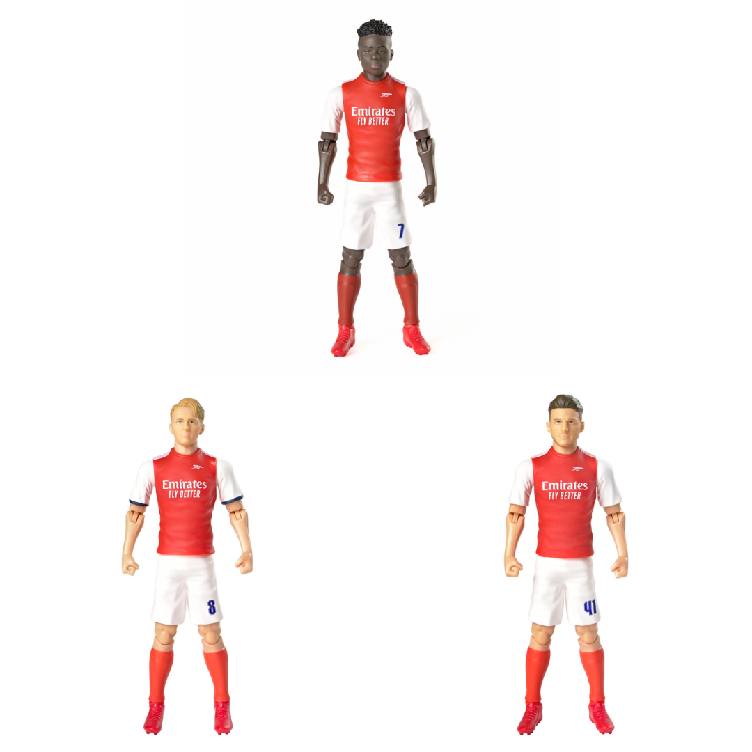 Banbo Toys SOCKERS Arsenal F.C. Team Collection - 3 Player