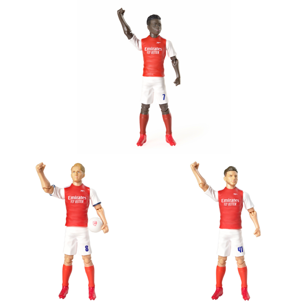 Banbo Toys SOCKERS Arsenal F.C. Team Collection - 3 Player