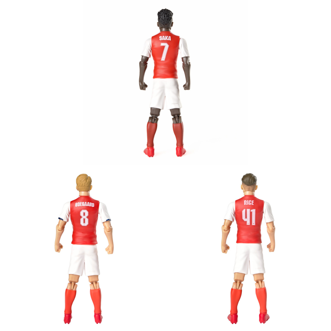 Banbo Toys SOCKERS Arsenal F.C. Team Collection - 3 Player