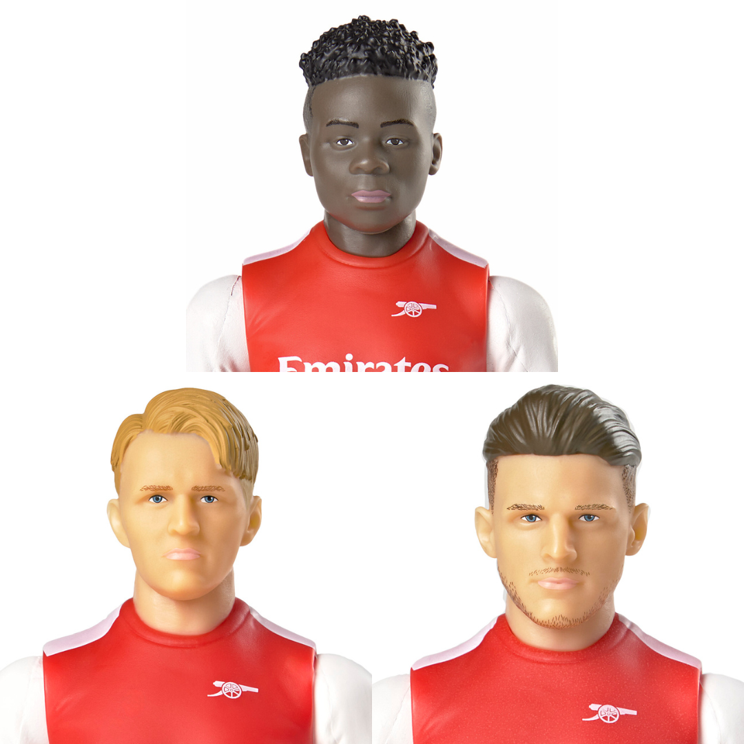 Banbo Toys SOCKERS Arsenal F.C. Team Collection - 3 Player