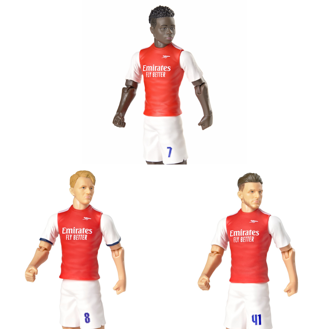 Banbo Toys SOCKERS Arsenal F.C. Team Collection - 3 Player