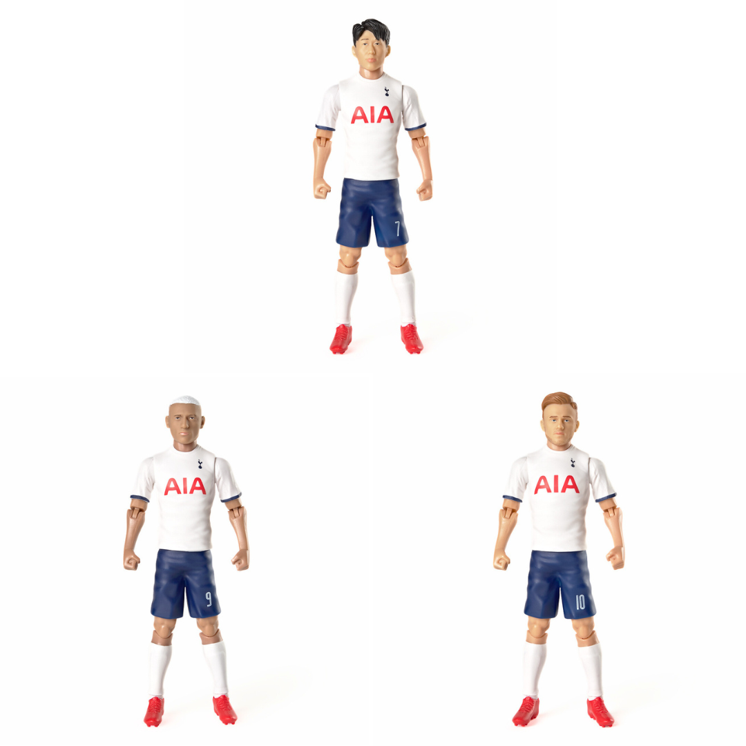 Banbo Toys SOCKERS Tottenham Hotspur F.C. Team Collection - 3 Players