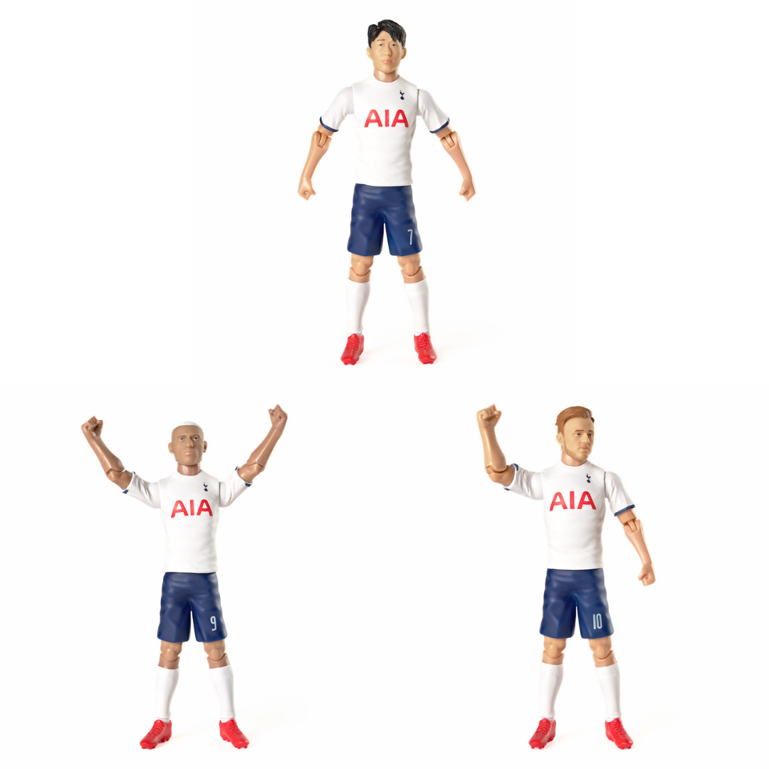 Banbo Toys SOCKERS Tottenham Hotspur F.C. Team Collection - 3 Players
