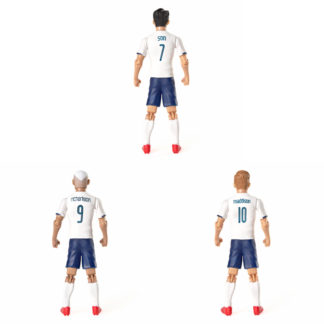 Banbo Toys SOCKERS Tottenham Hotspur F.C. Team Collection - 3 Players