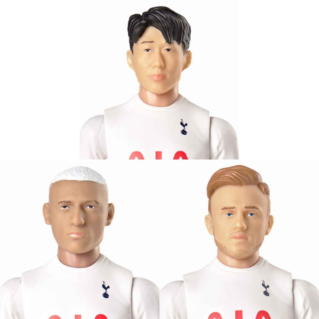 Banbo Toys SOCKERS Tottenham Hotspur F.C. Team Collection - 3 Players