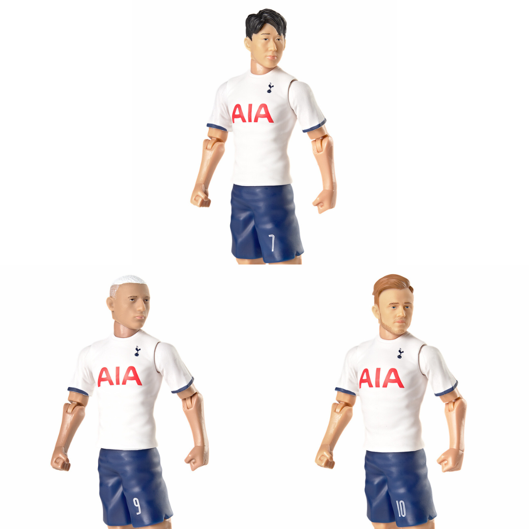 Banbo Toys SOCKERS Tottenham Hotspur F.C. Team Collection - 3 Players