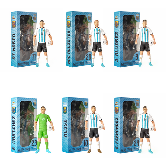 Banbo Toys SOCKERS Argentina AFA Team Collection - 6 Players