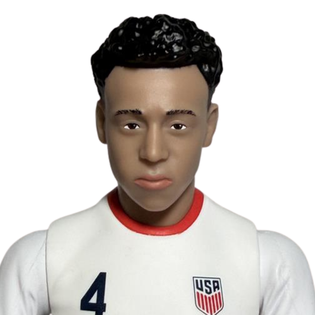 Banbo Toys SOCKERS USMNT Tyler Adams 8" Collectible Soccer Action Figure
