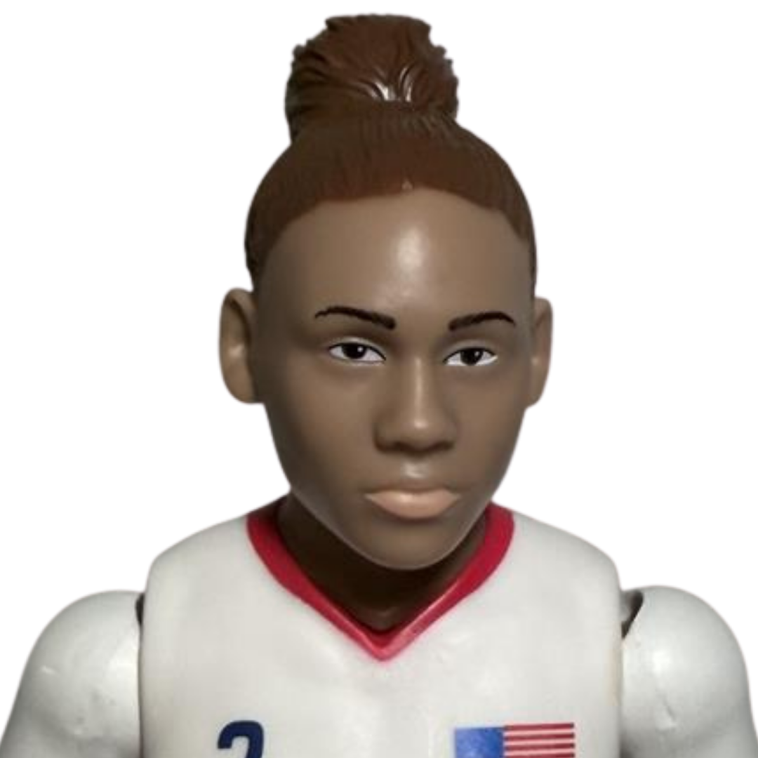 Banbo Toys SOCKERS USWNT Trinity Rodman 8" Collectible Soccer Action Figure