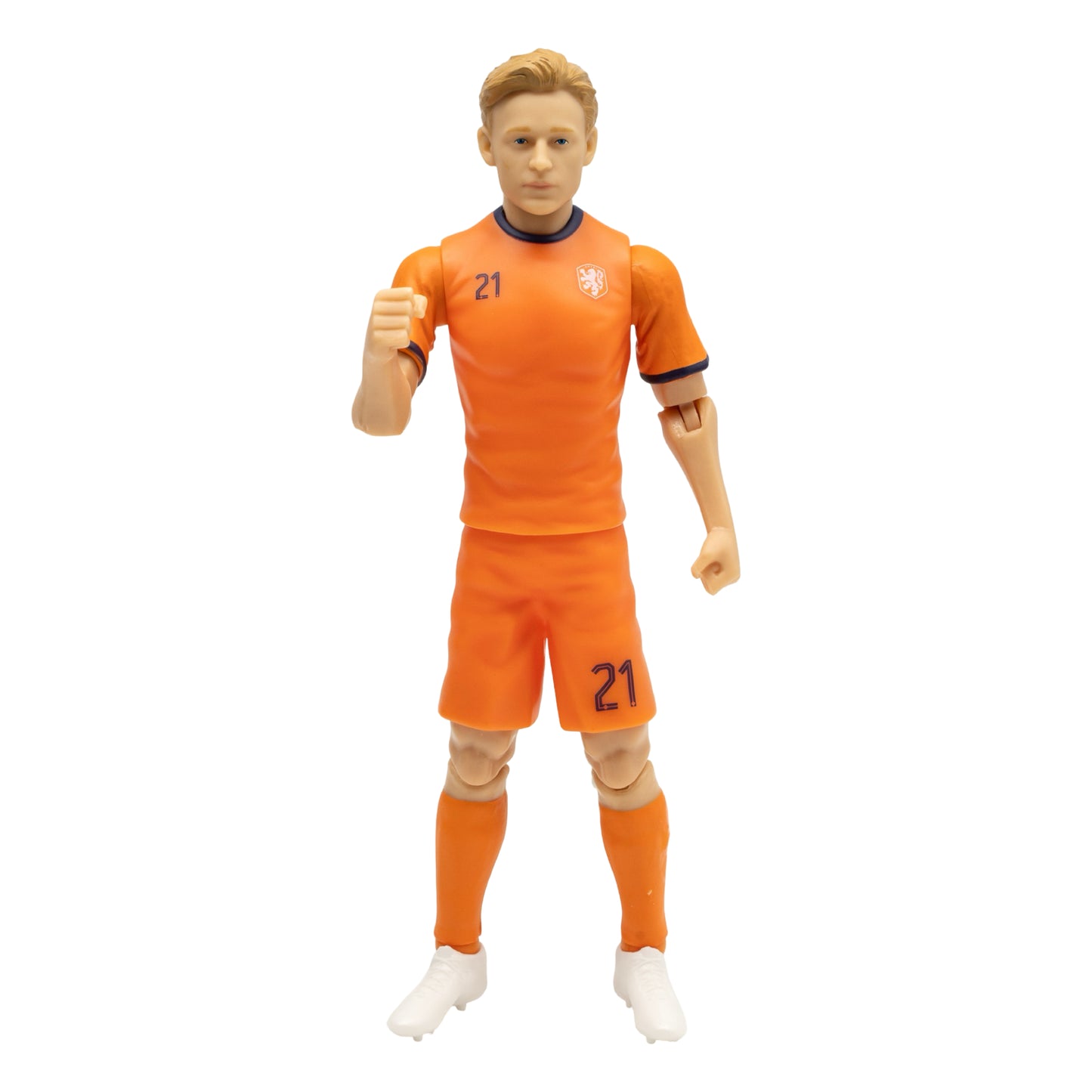 Banbo Toys SOCKERS FC Barcelona Frenkie de Jong 8" Collectible Soccer Action Figure