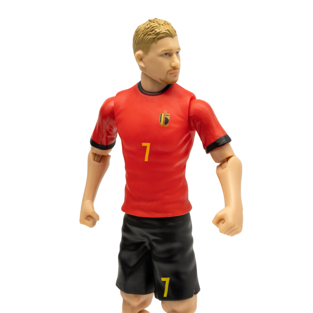 Banbo Toys SOCKERS 2026 Belgium National Team De Bruyne 8" Collectible Soccer Action Figure