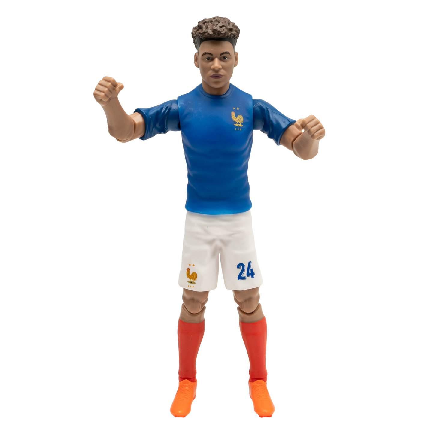 Banbo Toys SOCKERS France National Désiré Doué 8" Collectible Soccer Action Figure