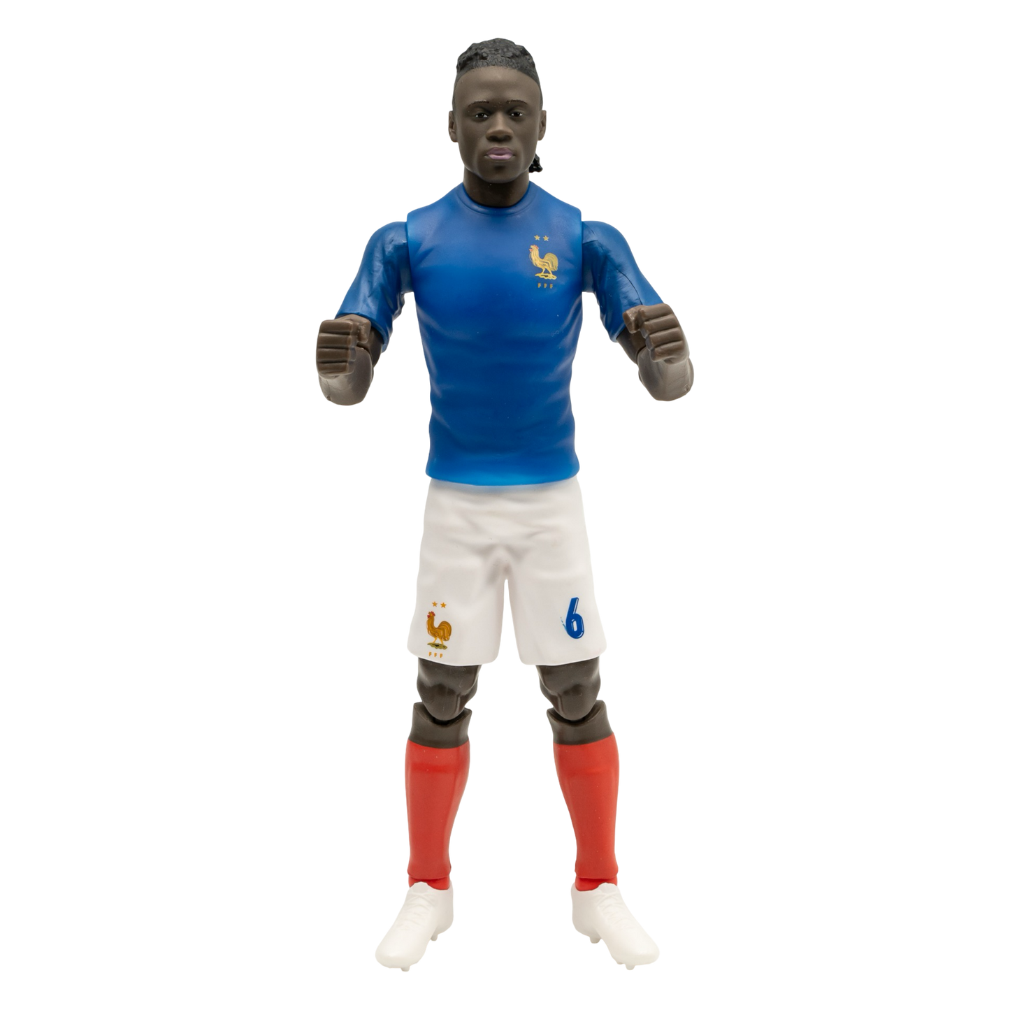Banbo Toys SOCKERS France National Eduardo Camavinga 8" Collectible Soccer Action Figure