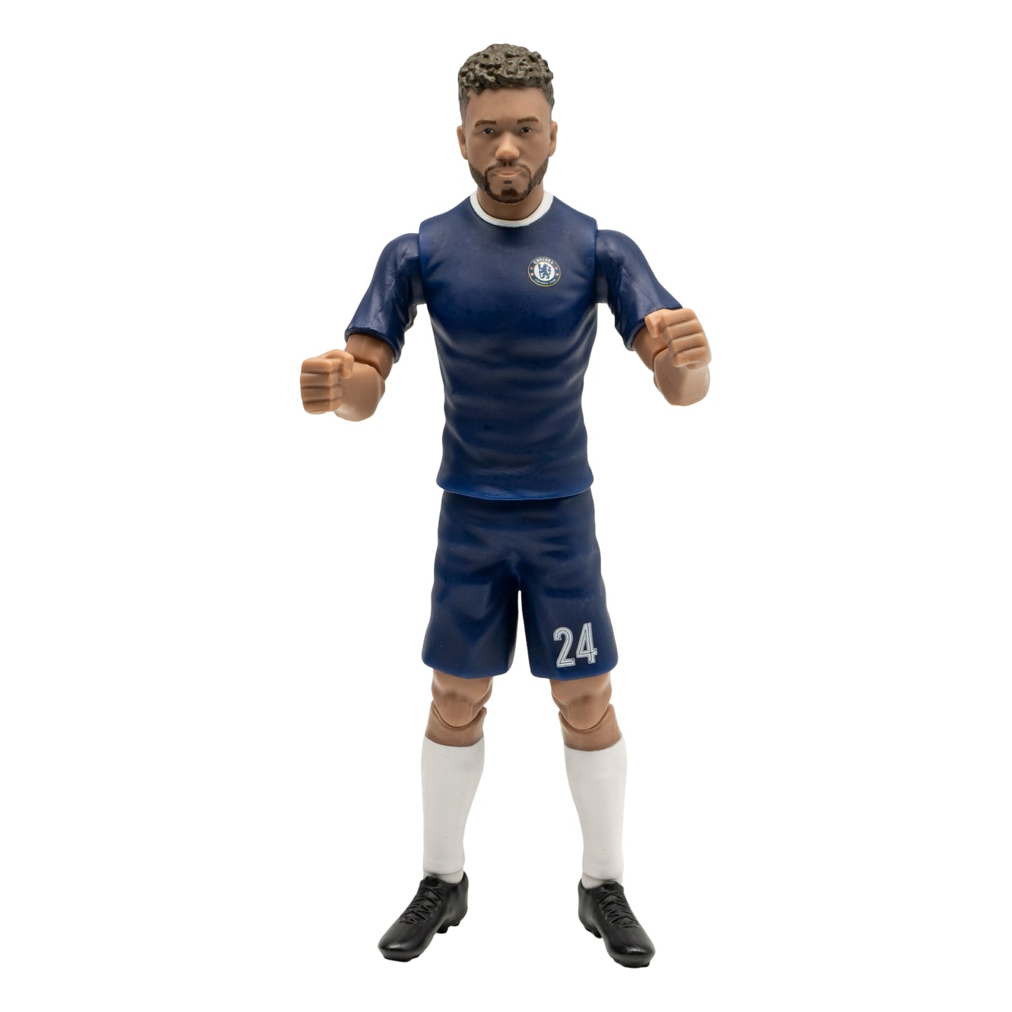 Banbo Toys SOCKERS Chelsea Reece James 8" Collectible Soccer Action Figure