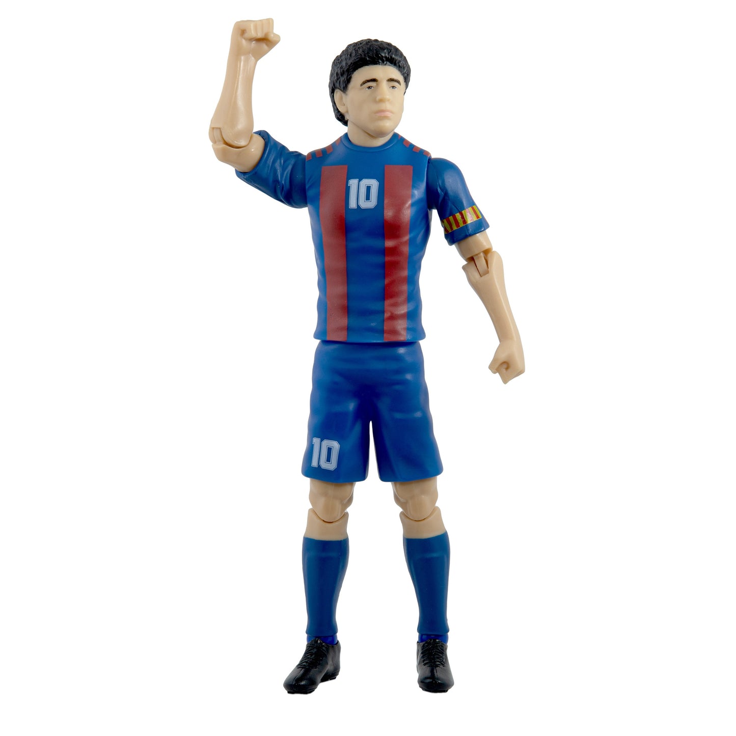 Banbo Toys SOCKERS FC Barcelona Diego Maradona 8" Collectible Soccer Action Figure