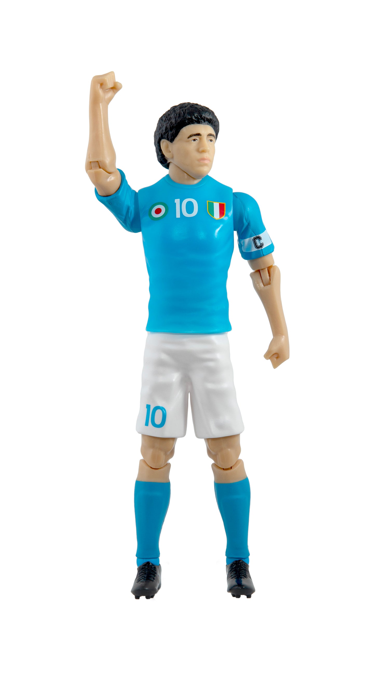 Banbo Toys SOCKERS Napoli Diego Maradona 8" Collectible Soccer Action Figure
