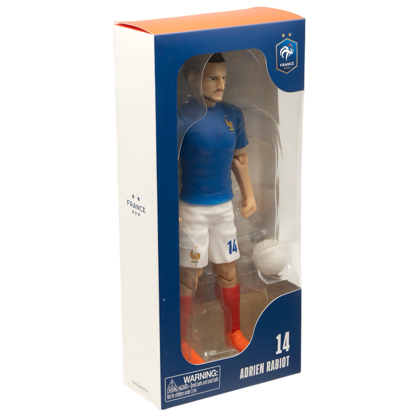 Banbo Toys SOCKERS France National Adrien Rabiot 8" Collectible Soccer Action Figure