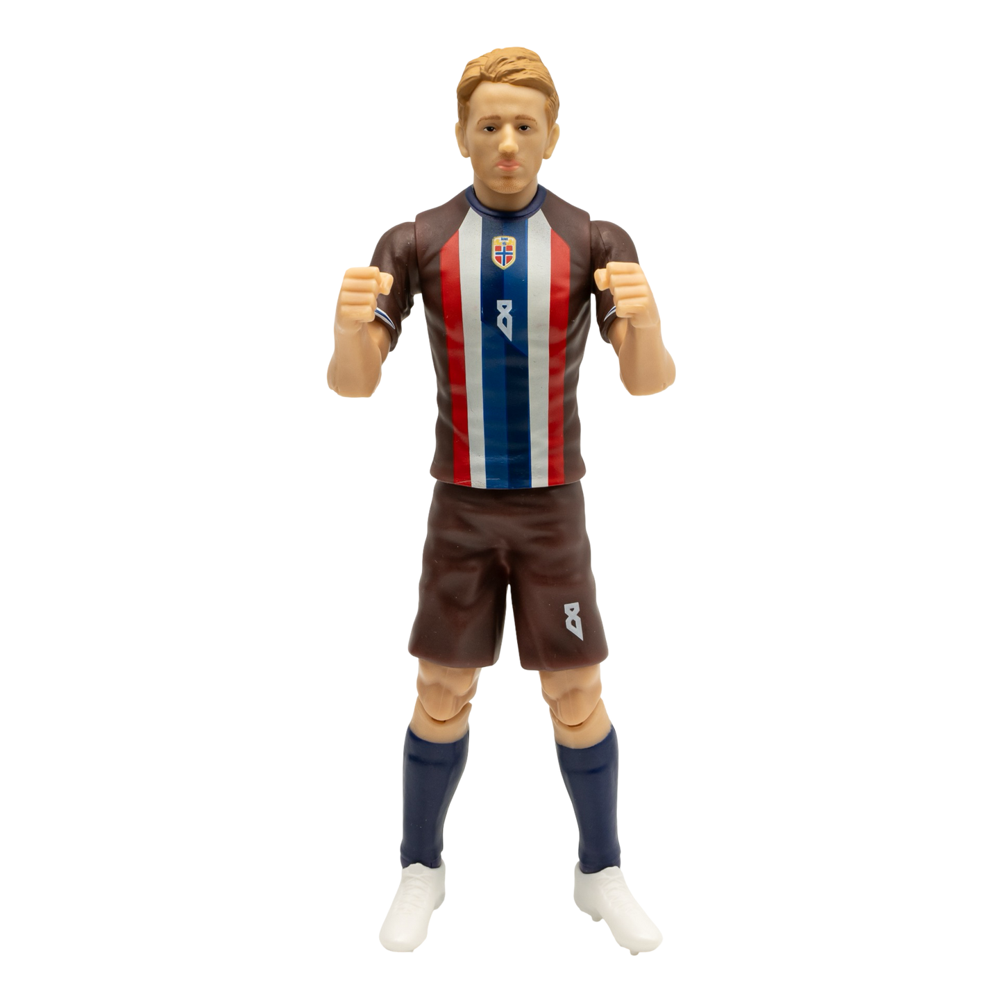 Banbo Toys SOCKERS Norway National Sander Berge 8" Collectible Soccer Action Figure