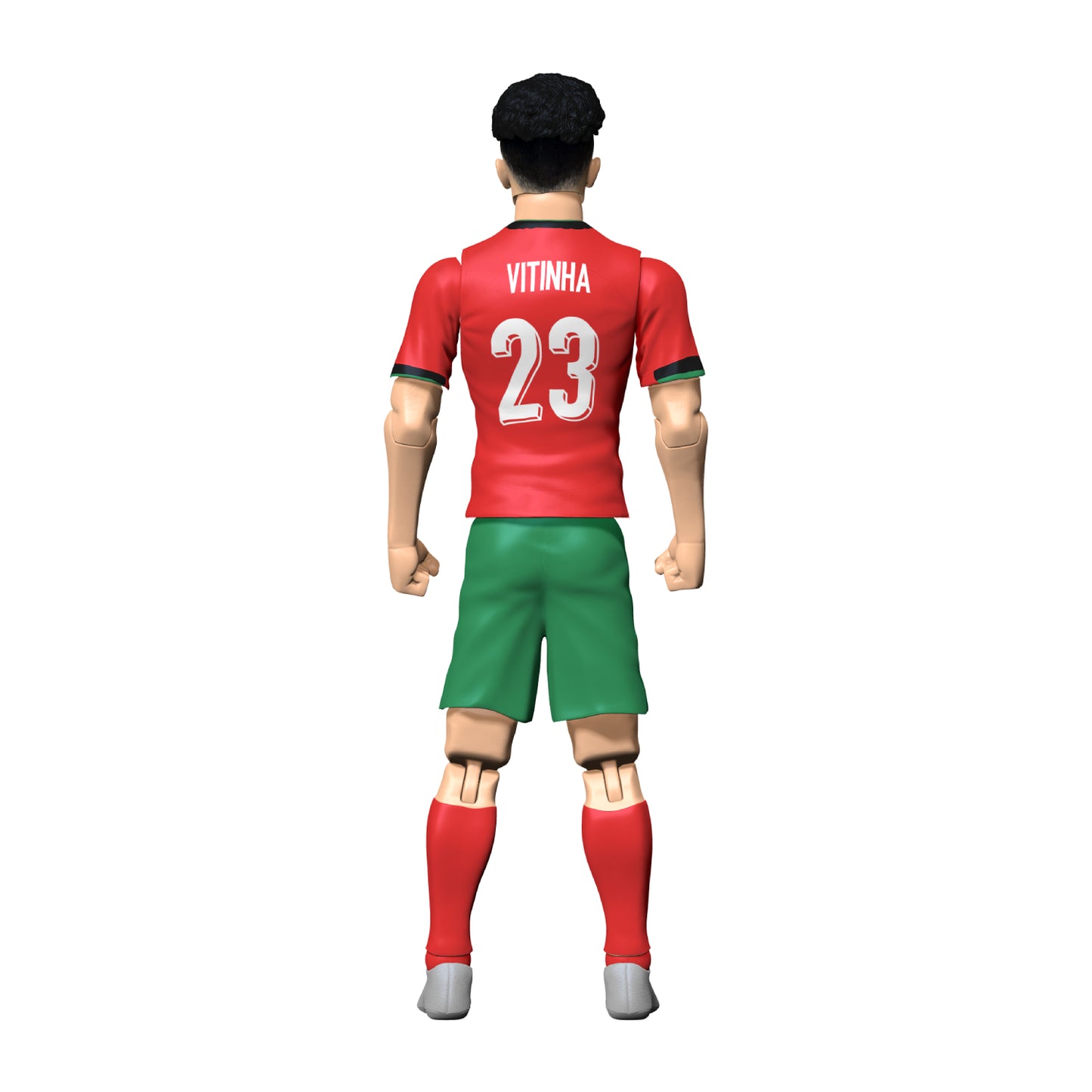 Banbo Toys SOCKERS Portugal National Vitinha 8" Collectible Soccer Action Figure