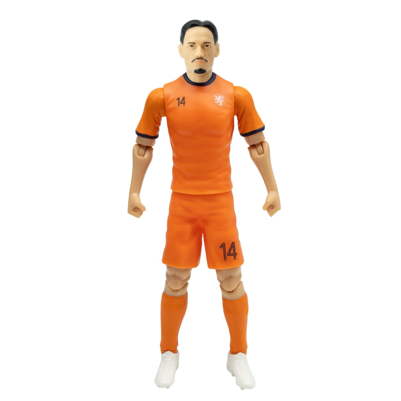 Banbo Toys SOCKERS Netherlands National Tijjani Reijnders 8" Collectible Soccer Action Figure