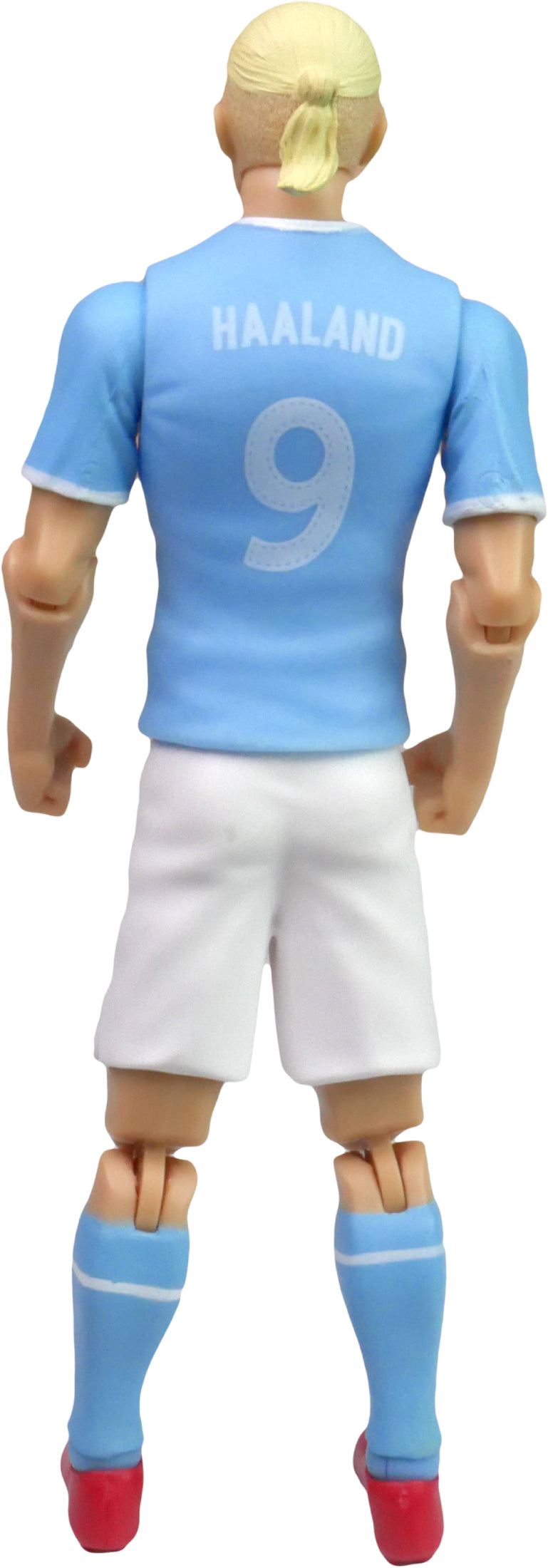 Banbo Toys SOCKERS Manchester City F.C. Erling Haaland 8" Collectible Soccer Action Figure