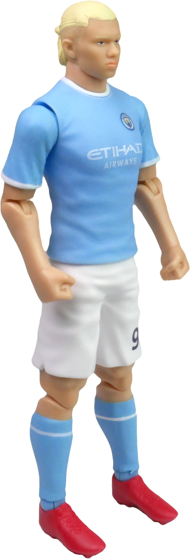 Banbo Toys SOCKERS Manchester City F.C. Erling Haaland 8" Collectible Soccer Action Figure