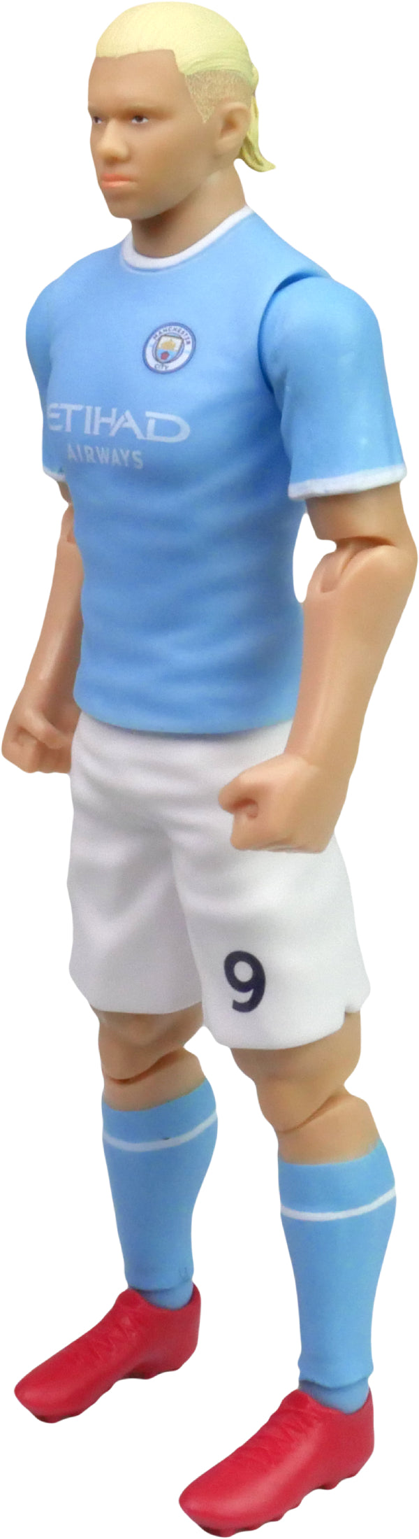 Banbo Toys SOCKERS Manchester City F.C. Erling Haaland 8" Collectible Soccer Action Figure