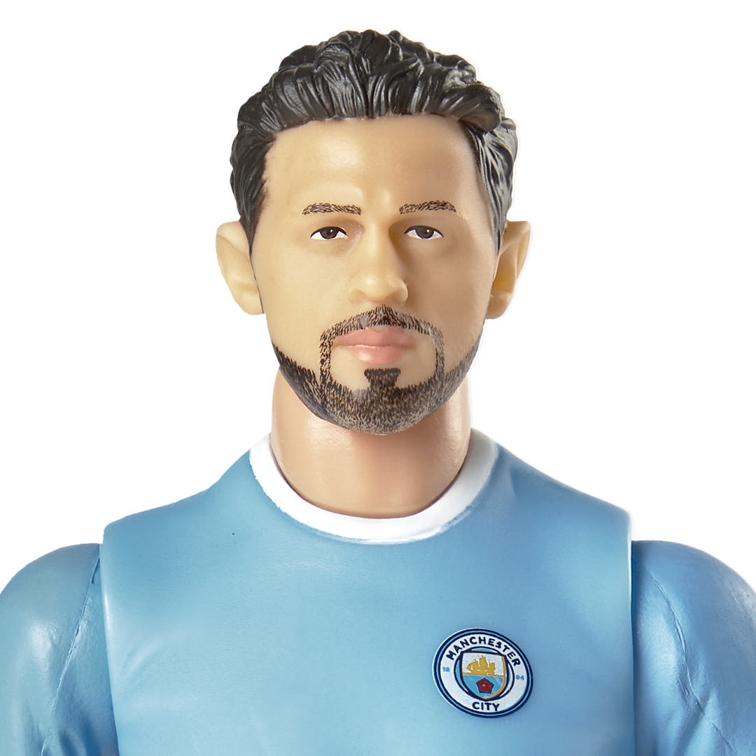 Banbo Toys SOCKERS Manchester City F.C. Bernardo Silva 8" Collectible Soccer Action Figure