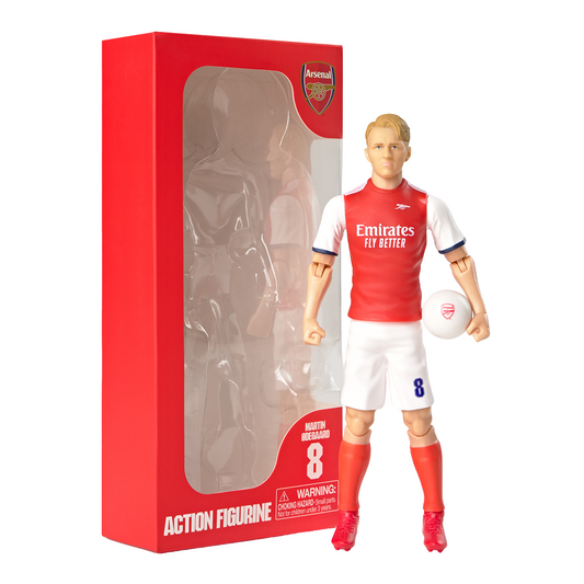 Banbo Toys SOCKERS Arsenal F.C. Martin Odegaard 8" Collectible Soccer Action Figure