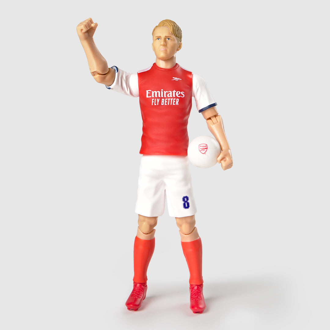 Banbo Toys SOCKERS Arsenal F.C. Martin Odegaard 8" Collectible Soccer Action Figure