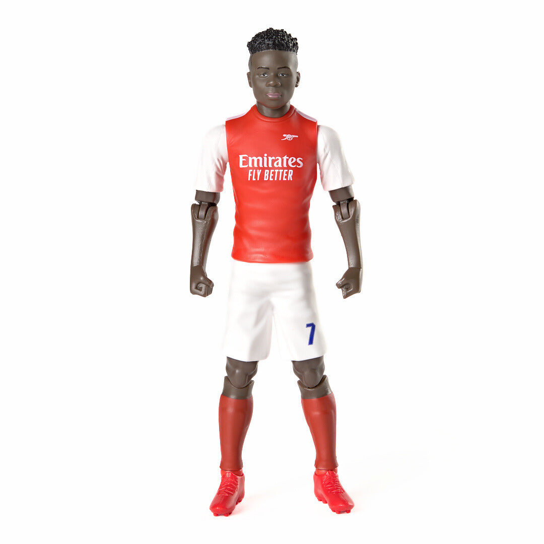 Banbo Toys SOCKERS Arsenal F.C. Bukayo Saka 8" Collectible Soccer Action Figure